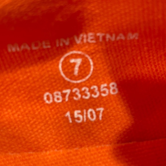 ASOS Velvet Sneakers Women's‎ Size 7 Mauve Pink Orange Accent Lace Up Shoes - Picture 6 of 11